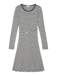 Mads N&oslash;rgaard - 2X2 Cotton Stripe Cille Dress - Pikkade varrukatega vabaajakleidid - 116