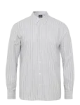 Mads N&oslash;rgaard - Oxford Sune Stripe Shirt Bd - Oxfordi s&auml;rgid - XL