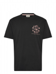 Scotch & Soda - Front And Back Artwork Relaxed-Fit T-Shirt - L&uuml;hikeste varrukatega - M