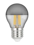 E3light - E3 Led Proxima G45 E27 927 470Lm Cri95 Topmirror Ch Dim - Lambipirnid - ONE SIZE