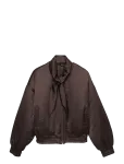 Vero Moda - Vmpenny Ls Bow Bomber Wvn Exp - Bomber-jakid - XL