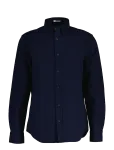 Gant - Reg Indigo Waffle Shirt - Vabaaja s&auml;rgid - XXXL