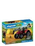 PLAYMOBIL - Large Tractor With Hay Bales - Playmobil Country - ONE SIZE