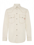 Diesel - Western Shirt In Denim - Vabaaja s&auml;rgid - XXL
