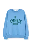 THE ANIMALS OBSERVATORY - Killifish Warm Kid Sweatshirt Brown - Dressipluusid - 10 Y