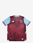 New Balance - West Ham United 26/27 Home Youth Short Sleeve Jersey - Jalgpallis&auml;rgid - YS