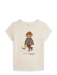 Ralph Lauren Kids - Polo Bear Cotton Jersey Tee - L&uuml;hikeste varrukatega - 3