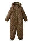 Lil'Atelier - Nmfladry10 Pad Snowsuit Aop Fo Lil - Suusakombinesoonid ja -komplektid - 110
