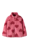 Name It - Nmfmonica Teddy Jacket Aop Noos - Fliisjakid - 80