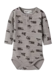 Name It - Nbmwuppo Wo/Co Ls  Body - Pikkade varrukatega - 86