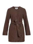 Vila - Virazzi L/S Belt Coat/Tb/Rk - Kerged mantlid - 34