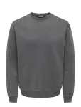 ONLY & SONS - Onslarry Eflow Rlx Ls Washed Crew Sweat - Dressipluusid - L