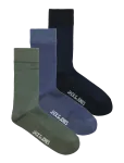 Jack & Jones - Jackaiden Solid Socks 3 Pack - Tavalised sokid - ONE SIZE