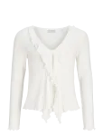 JJXX Kids - Jxuma Ls Rib Bow Top Jrs Grl - Pikkade varrukatega T-s&auml;rgid - 128