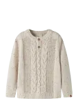 Lil'Atelier - Nmmgalto Kai Ls Knit Lil - Pulloverid - 104
