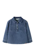 Lil'Atelier - Nmmobello Ls Loose Overshirt 1144-Se Lil - Pikkade varrukatega s&auml;rgid - 116