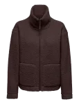 ONLY - Onlmegan Teddy Jacket Otw Noos - Kunstkarusnahk - L