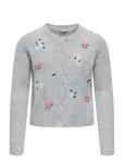 Kids Only - Kogdora Detail Ls O-Neck Cardigan Knt - Kerged jakid - 122-128