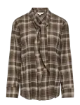 ONLY - Onlguka L/S Tie Assy Check Shirt Wvn - Pikkade varrukatega - M
