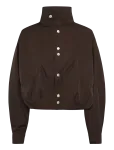 Bubbleroom - Short High Collar Jacket - Kerged suvejakid - S(36-38)