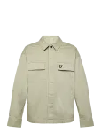 Lyle & Scott - Washed Overshirt - Pealiss&auml;rgid - M