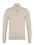 Superdry - Ess Lw Wool Blend 1/2 Zip - Poolpika lukuga džemprid - S
