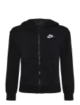 Nike - K Nsw Club Flc Hd Fz Ls Lbr - Fliisjakid - 158-170