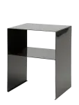 House Doctor - Side Table, Hdfari, Black - Abilauad ja v&auml;ikesed lauad - L:40CM.W:32CM.H:50CM