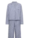 Polo Ralph Lauren Intimates - Cotton Poplin Long-Sleeve Pajama Set - Pidžaamad (komplektid) - XS
