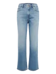 Calvin Klein Jeans - High Rise Straight Aqua Cast - Sirged ja klassikalised - RG/28 x 32