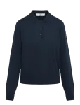 Mads N&oslash;rgaard - Fine Merino Rosa Polo Knit - Džemprid - XL