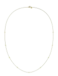 Edblad - Stud Necklace Gold One Size - &Otilde;rnad kaelakeed - ONE SIZE 85 cm