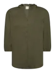 Kaffe - Kakatrine Blouse - Three-quarter-sleeved - 34