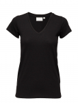 InWear - Rena V Tshirt Kntg - L&uuml;hikeste varrukatega - M