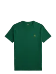 Polo Ralph Lauren - Custom Slim Fit Jersey Crewneck T-Shirt - L&uuml;hikeste varrukatega - S