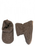 Melton - Wolly Textile Slippers - Sokid - 37-39