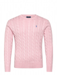 Polo Ralph Lauren - Cable-Knit Cotton Sweater - &Uuml;mara kaelusega - S