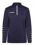 Hummel - Hmlauthentic Half Zip Sweatshirt Woman - Spordidressipluusid - M