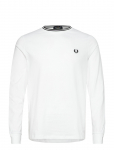 Fred Perry - Ls Twin Tipped T-Shirt - Pikkade varrukatega - XXL