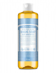 Dr. Bronner&rsquo;s - Baby-Mild (Unscented) - Vedelseebid - 475 ml