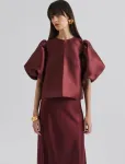 Malina - Cleo Blouse - L&uuml;hikeste varrukatega - XS