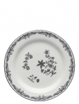 R&ouml;rstrand - Ostindia Svart Plate - V&auml;ikesed taldrikud - &Oslash; 21 CM