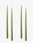 Kunstindustrien - Hand Dipped Candles, 4 Pack - Sammask&uuml;&uuml;nlad - ONE SIZE