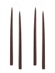 Kunstindustrien - Hand Dipped Candles, 4 Pack - Sammask&uuml;&uuml;nlad - ONE SIZE