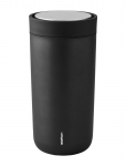 Stelton - To Go Click Termokop 0.4 L. Black Metallic - Termostopsid - 40 CL