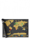 Luckies Of London - Scratch Map Deluxe - Linnad ja kaardid - ONE SIZE