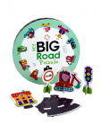 Barbo Toys - My Big Road Puzzle - Pusled - ONE SIZE