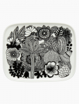 Marimekko Home - Siirtolapuutarha Plate 15X12Cm - Kandikud - 12X15CM