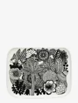 Marimekko Home - Siirtolapuutarha Plate 15X12Cm - Kandikud - 12X15CM