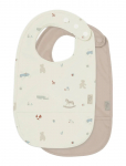 Cam Cam Copenhagen - Bib W/ Pocket, 2 Pack - Varrukateta pudip&otilde;lled - ONE SIZE